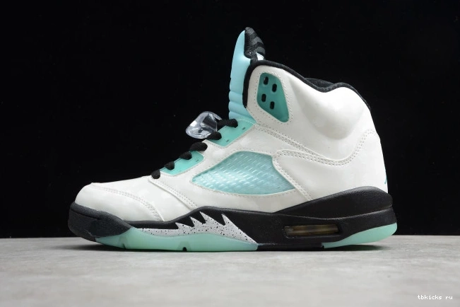Rep TB Air CN2932-100 Jordan Island 5 Green 0716